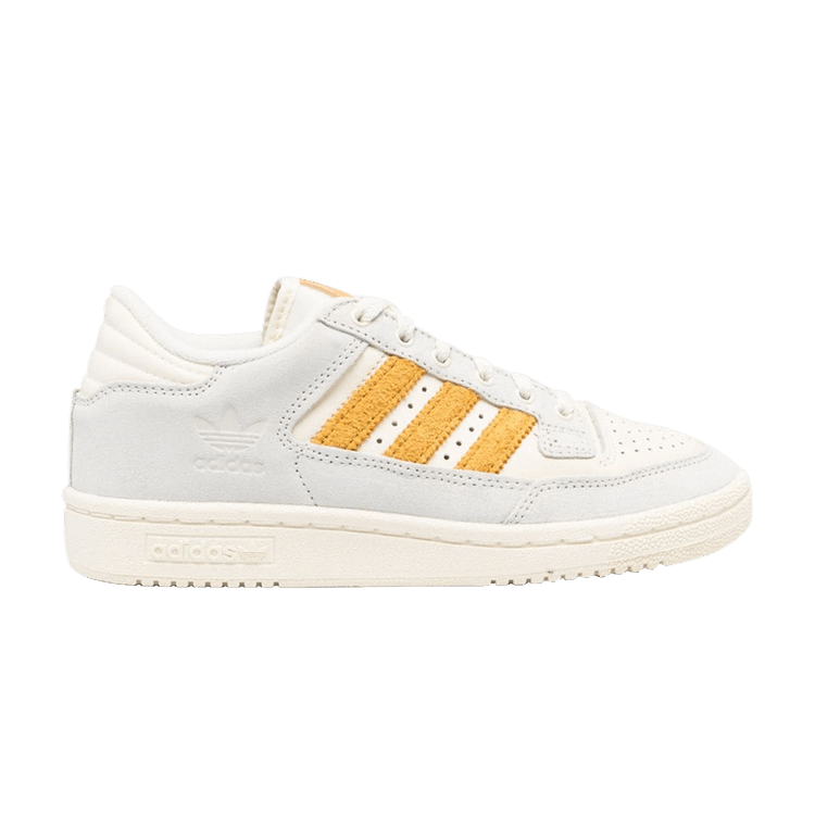 Adidas Wmns Centennial 85 Low 'Orbit Grey Preloved Yellow' — Orbit Grey/Preloved Yellow/Cream White