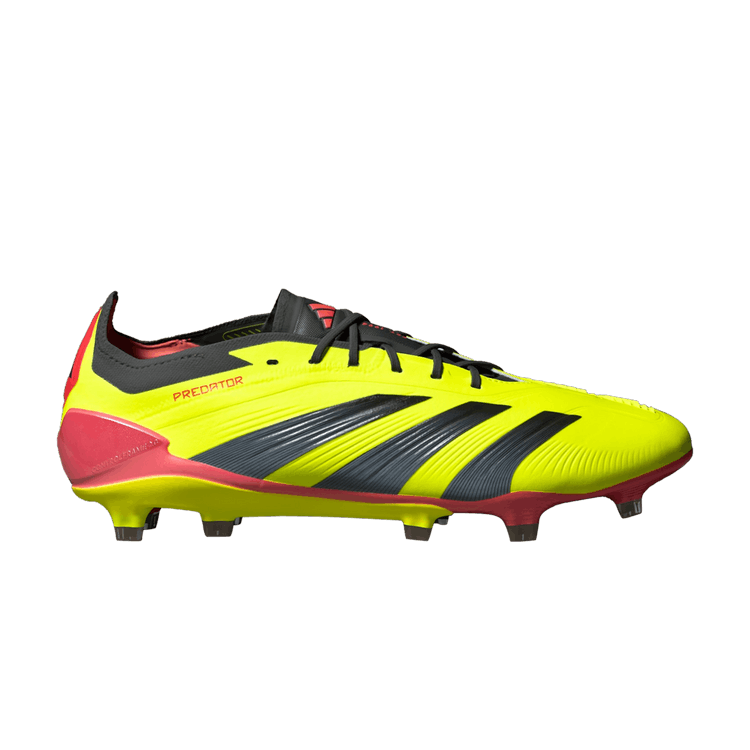 adidas Predator 24 Elite Low FG 'Energy Citrus Pack' — Team Solar Yellow/Core Black/Solar Red