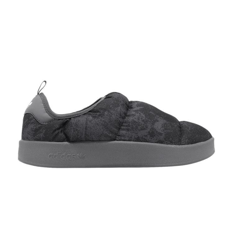 adidas Puffylette 'Black Grey' — Core Black/Grey Six/Grey Four