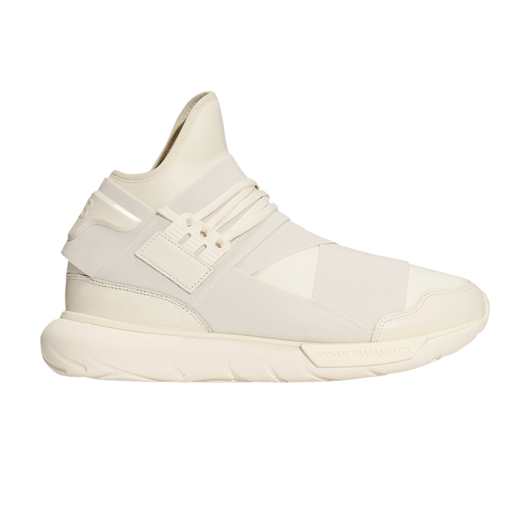 adidas Y-3 Qasa High 'Off White' — Off White/Off White/Off White
