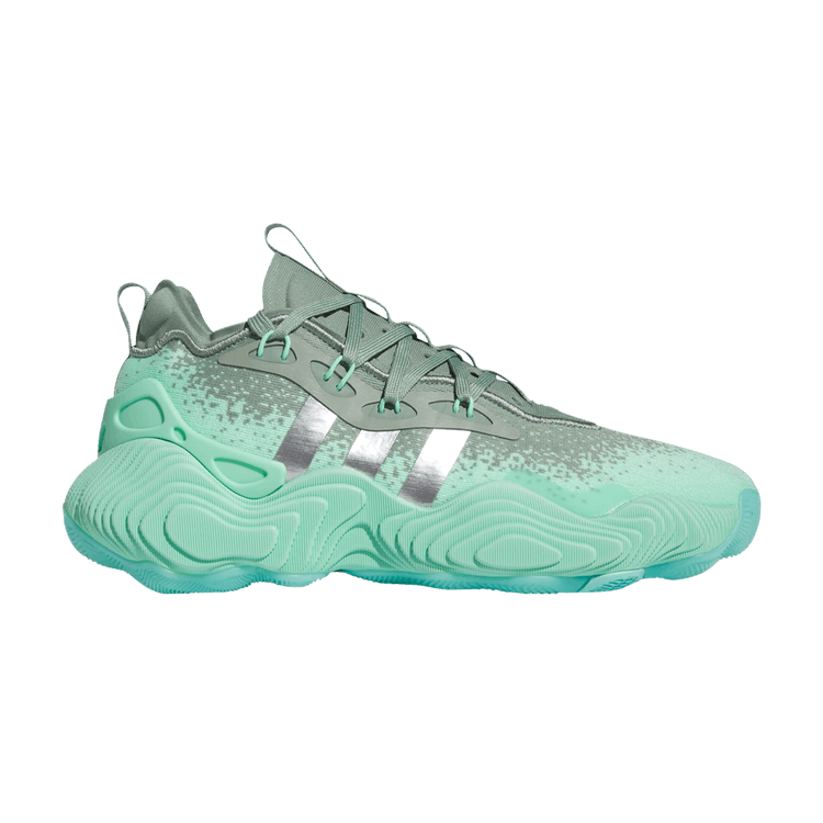 adidas Trae Young 3 'Jade' — Pulse Mint/Silver Metallic/Silver Green