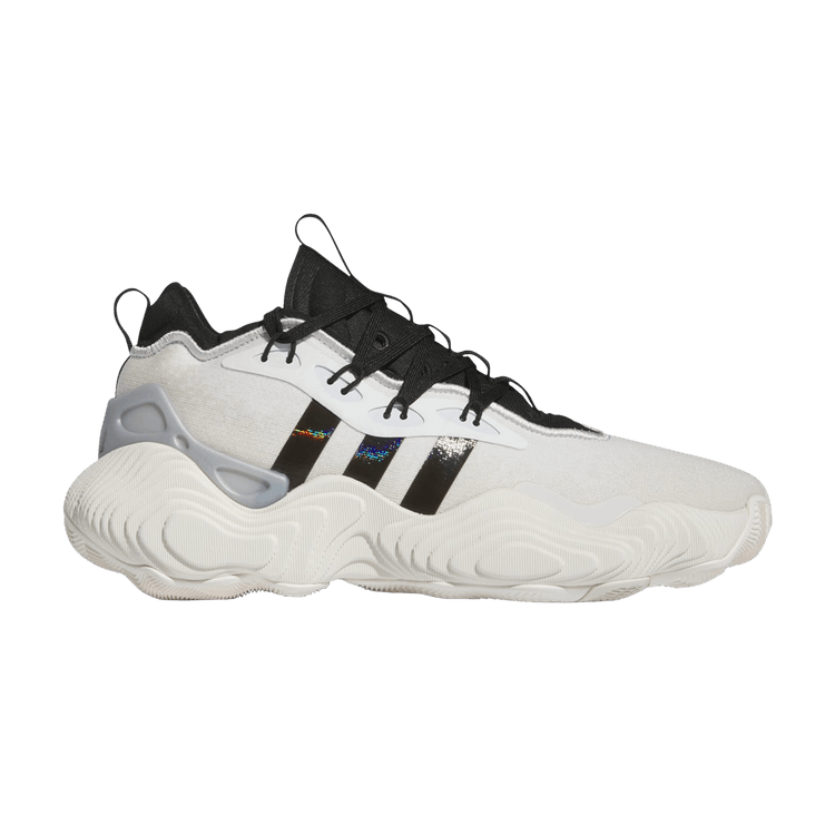 Adidas Trae Young 3 'Stormtrooper' — Orbit Grey/Core Black/Crystal White