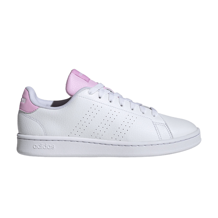Adidas Wmns Advantage 'White Bliss Lilac' — Cloud White/Cloud White/Bliss Lilac