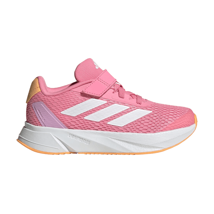 Adidas Duramo SL J 'Bliss Pink White' — Bliss Pink/Cloud White/Hazy Orange