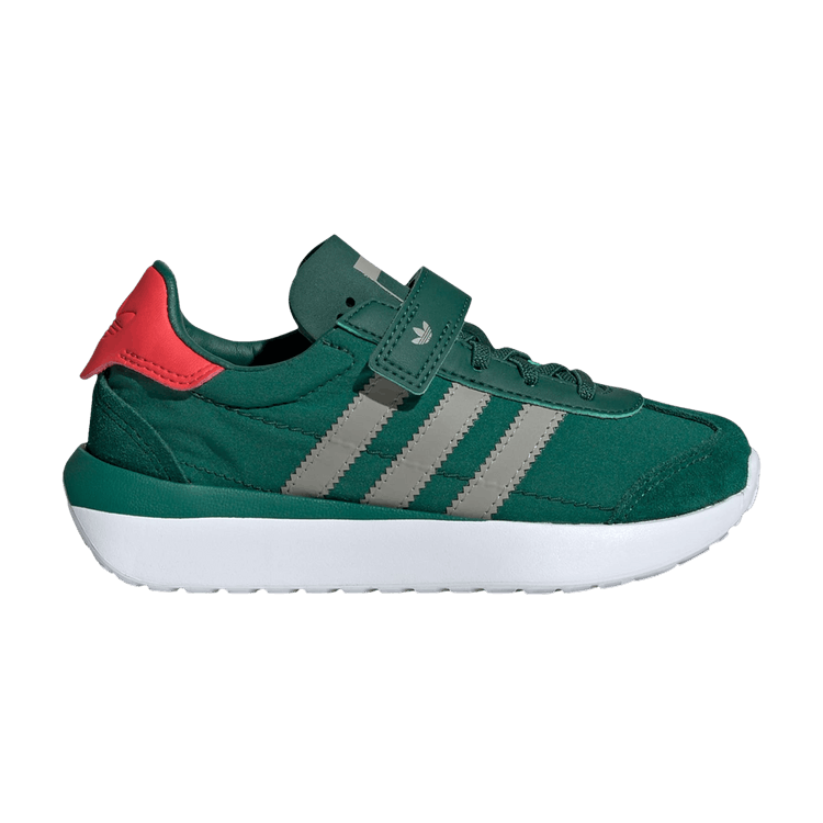 adidas Country XLG C 'Collegiate Green Silver Pebble Bright Red' — Collegiate Green/Silver Pebble/Bright Red