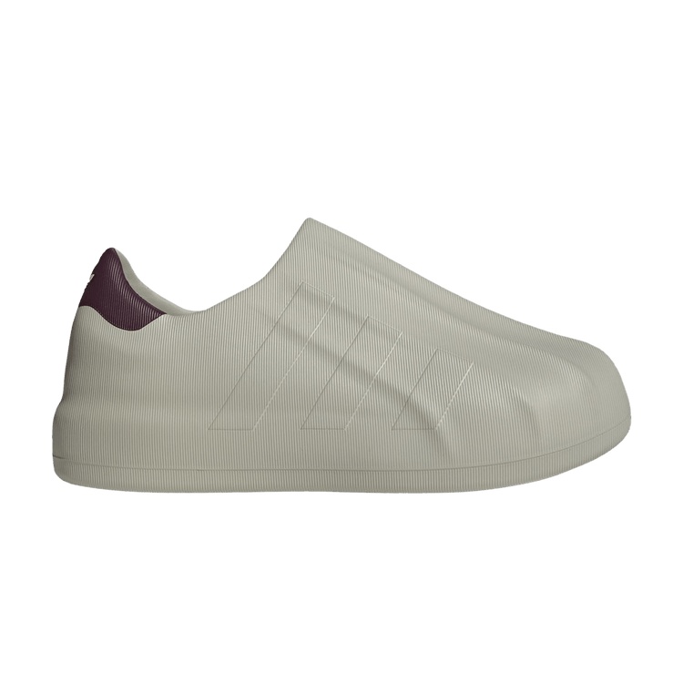 adidas adiFOM Superstar 'Putty Grey Maroon' — Putty Grey/Maroon/Cloud White