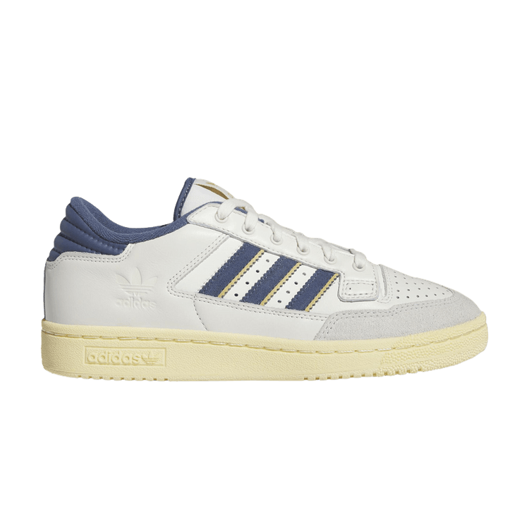 Adidas Wmns Centennial 85 Low 'White Preloved Ink Oatmeal' — Off White/Preloved Ink/Oatmeal