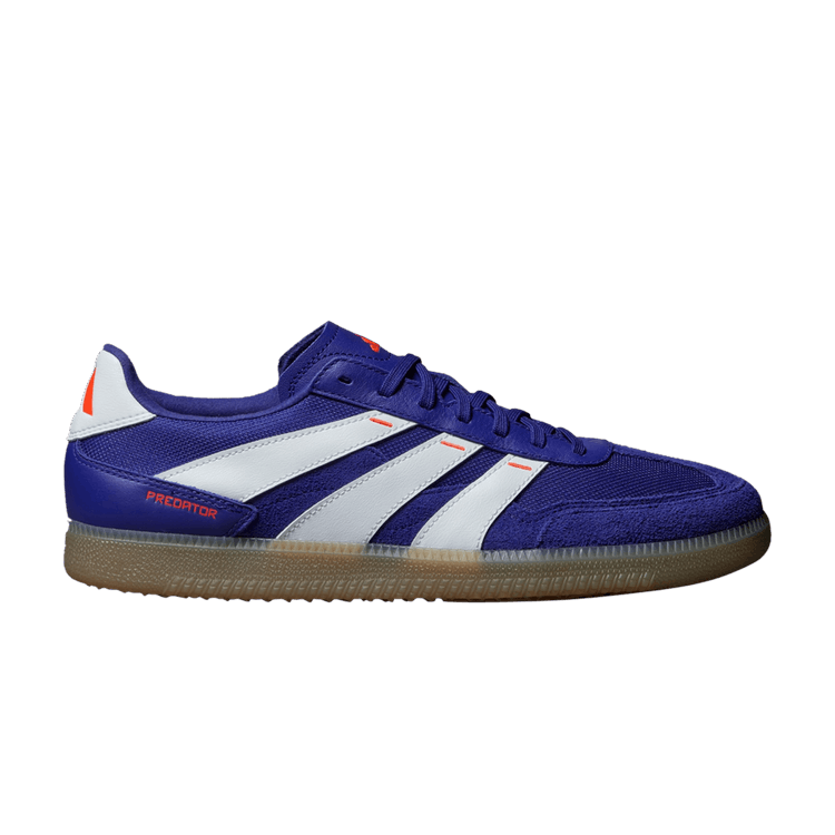 adidas Predator 24 League Low Freestyle 'Advancement Pack' — Lucid Blue/Cloud White/Solar Red