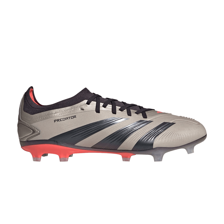 Adidas Predator 24 Pro FG 'Vivid Horizon Pack' — Platinum Metallic/Aurora Black/Turbo