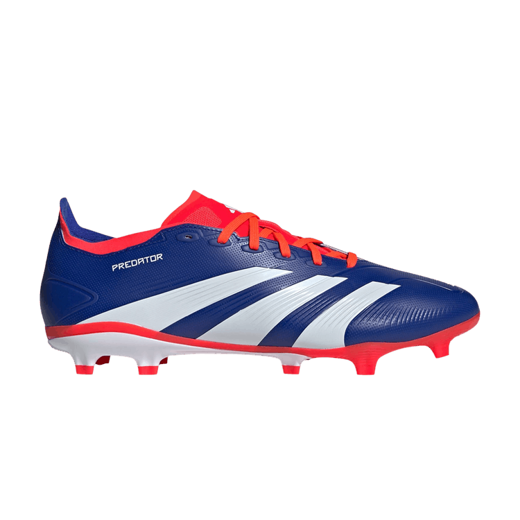Adidas Predator League FG 'Advancement Pack' — Lucid Blue/Cloud White/Solar Red