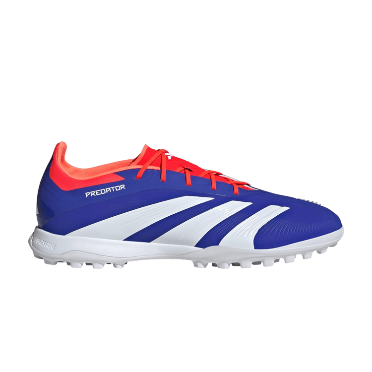 Adidas Predator 24 Elite TF 'Advancement Pack' — Lucid Blue/Cloud White/Solar Red