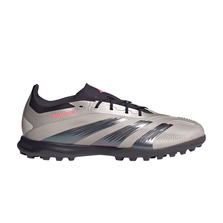 adidas Predator 24 Elite TF 'Vivid Horizon Pack' — Platinum Metallic/Aurora Black/Turbo