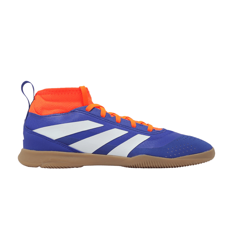 Adidas Predator League IN J 'Advancement Pack' — Lucid Blue/Cloud White/Solar Red