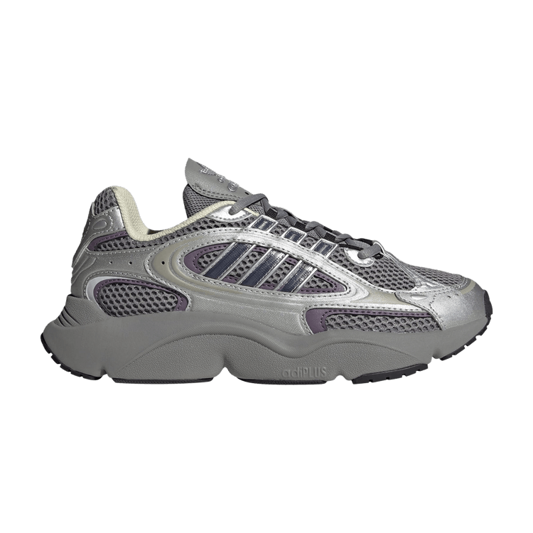 adidas Wmns Ozmillen 'Grey Shadow Violet' — Grey Three/Core Black/Shadow Violet