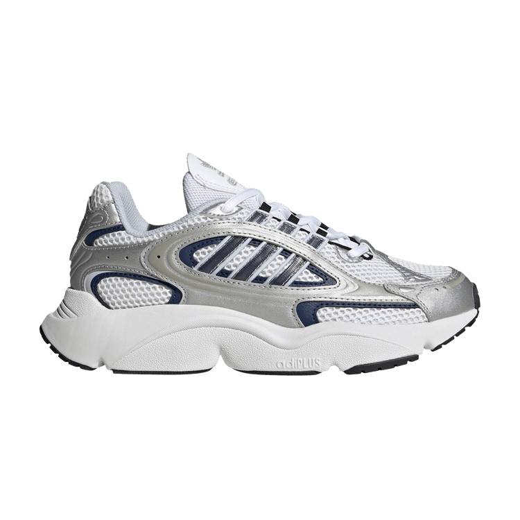 adidas Wmns Ozmillen 'Silver Tech Indigo' — Cloud White/Core Black/Tech Indigo