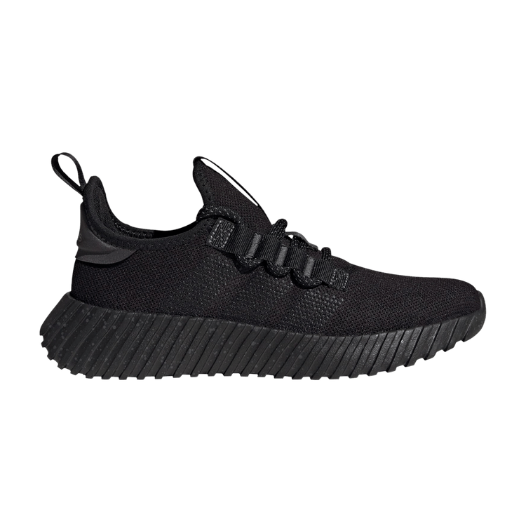 adidas Wmns Kaptir Flow 'Black' — Core Black/Carbon/Iron Metallic