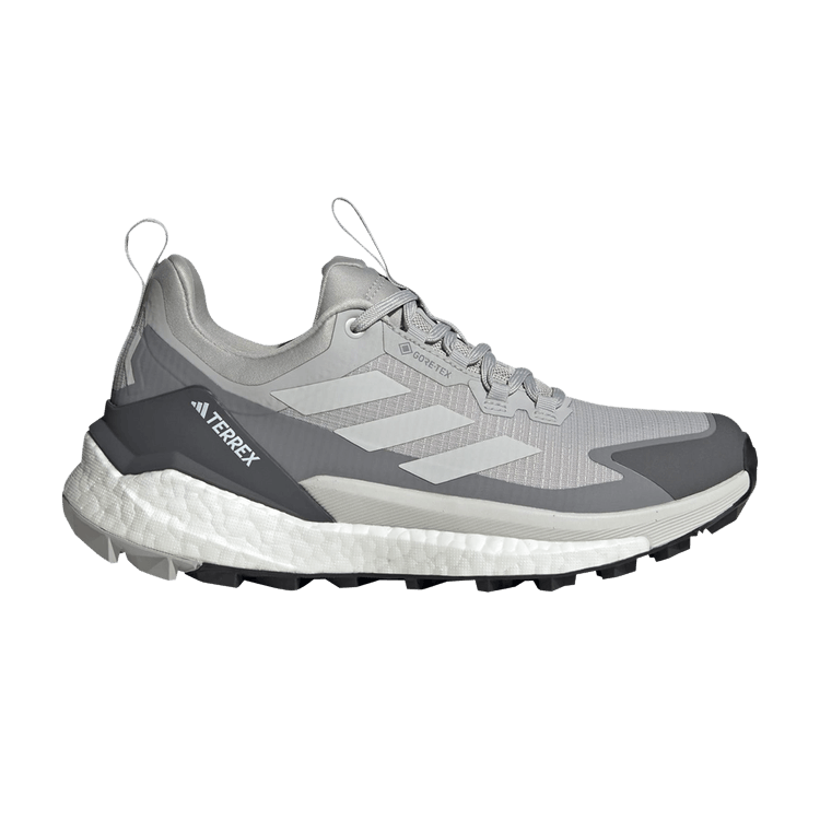 Adidas Wmns Terrex Free Hiker 2.0 GORE-TEX 'Grey White' — Grey Two/Grey One/Grey Three