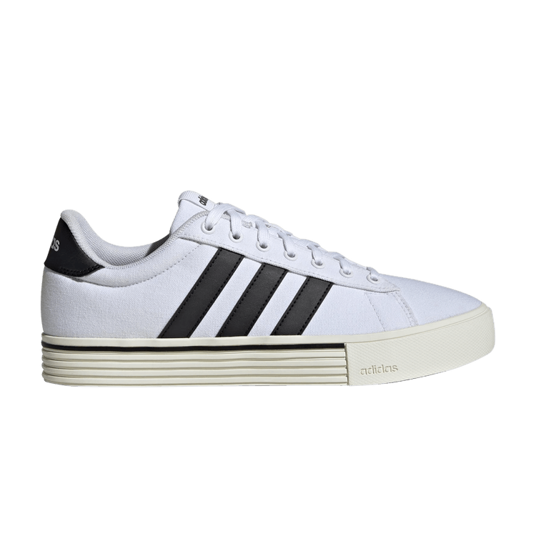 Adidas Daily 4.0 'White Black' — Cloud White/Core Black/Off White