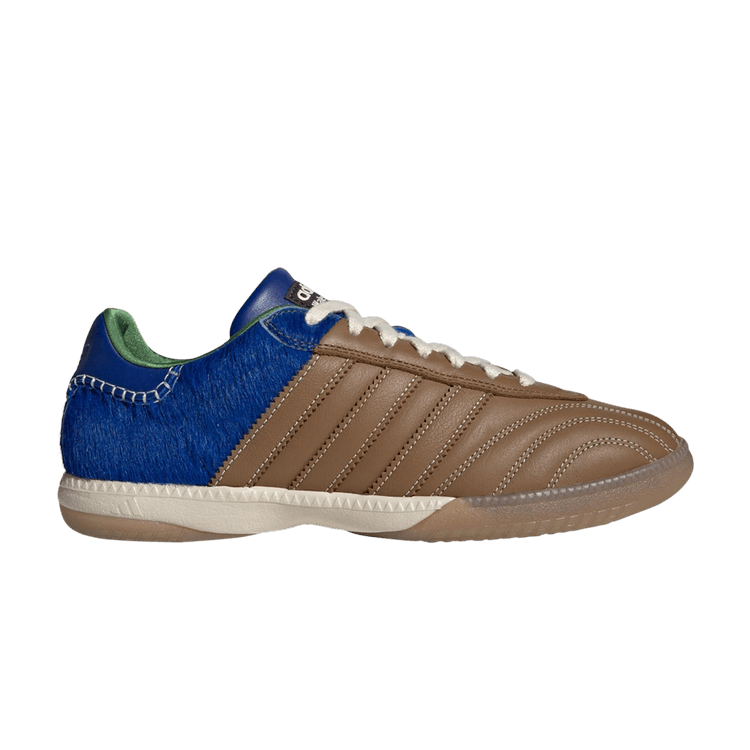 Wales Bonner x adidas Samba Millennium 'Nappa Pack - Brown Royal Blue' — Supplier Color/Supplier Color/Royal Blue