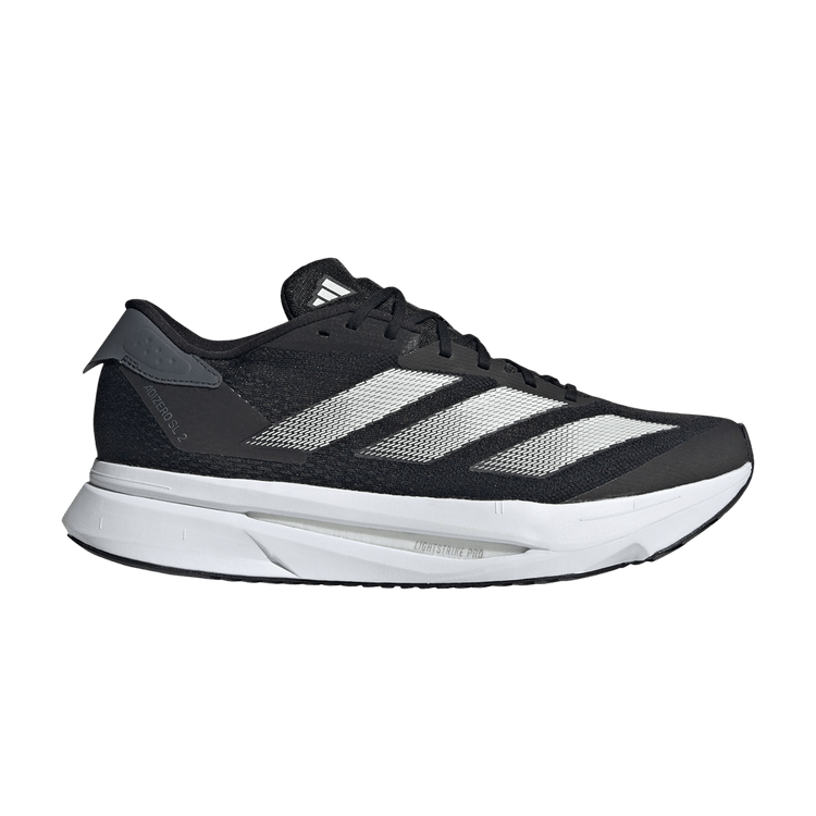 Adidas Adizero SL2 'Black Zero Metallic' — Core Black/Zero Metallic/Carbon