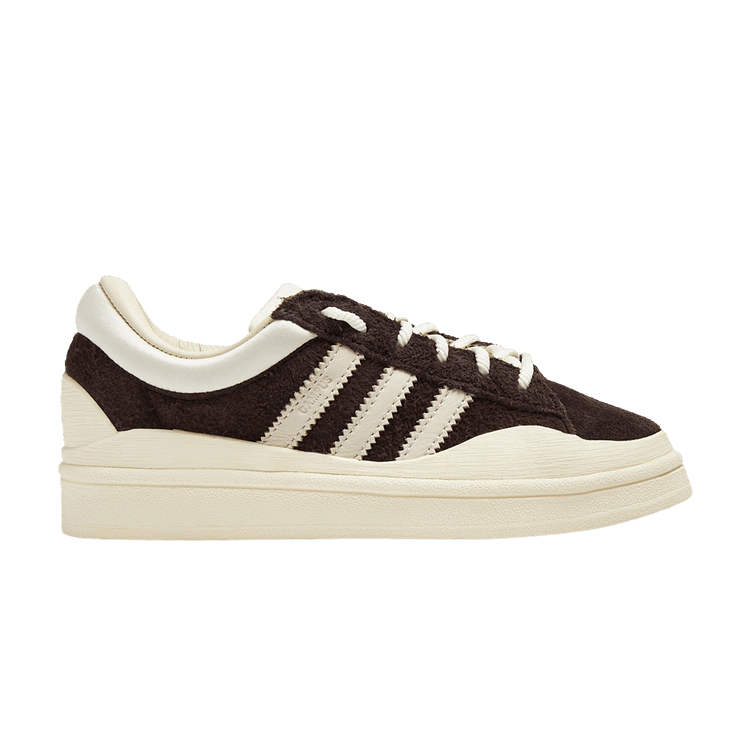 Bad Bunny x adidas Campus J 'The Last Campus' — Deep Brown/Chalk/Pink
