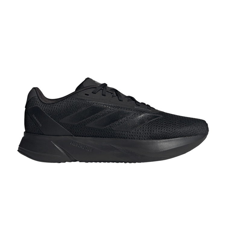 Adidas Duramo SL Wide 'Triple Black' — Core Black/Core Black/Cloud White