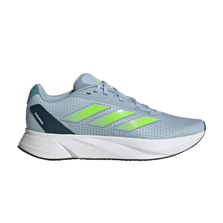 Adidas Wmns Duramo SL 'Wonder Blue Lucid Lemon' — Wonder Blue/Lucid Lemon/Arctic Night