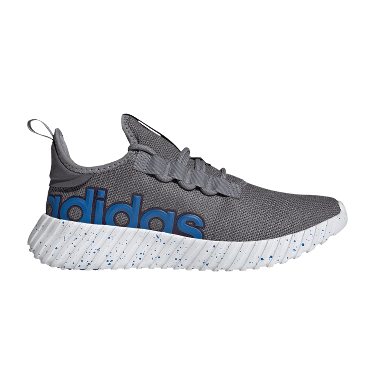 Adidas Kaptir 3.0 'Grey Bright Royal' — Grey/Grey/Bright Royal