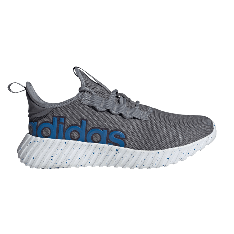 Adidas Kaptir 3.0 Wide 'Grey Bright Royal' — Grey/Grey/Bright Royal
