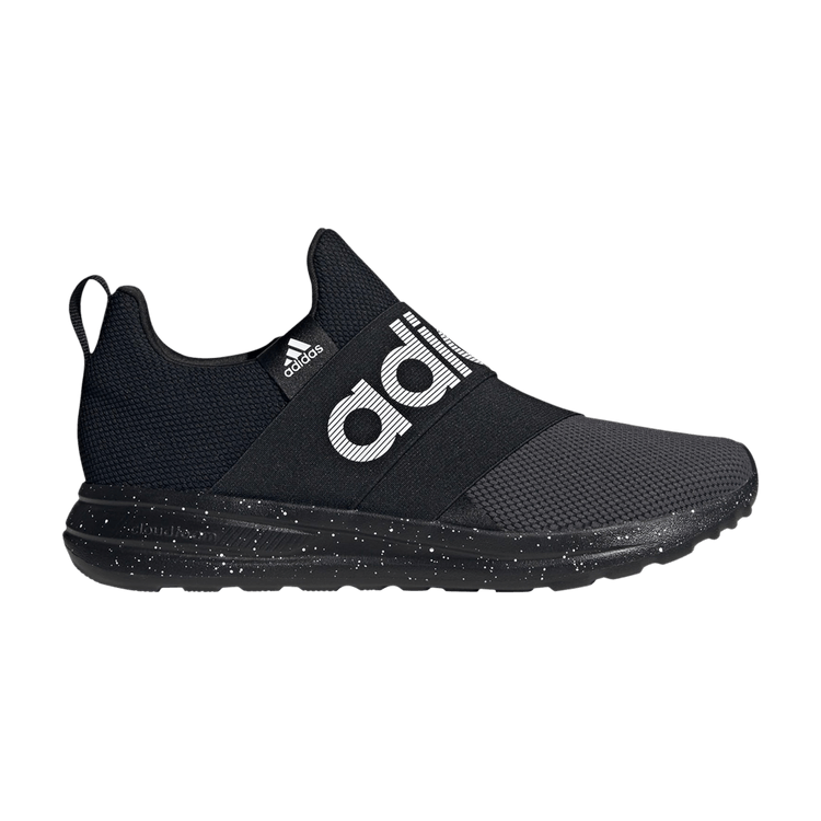 Adidas Lite Racer Adapt 6.0 'Black White' — Core Black/Core Black/Cloud White