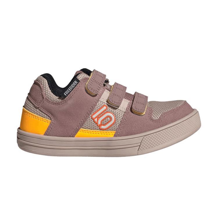 Adidas Five Ten Freerider Hook-And-Loop K 'Wonder Taupe Solar Gold' — Wonder Taupe/Grey One/Solar Gold