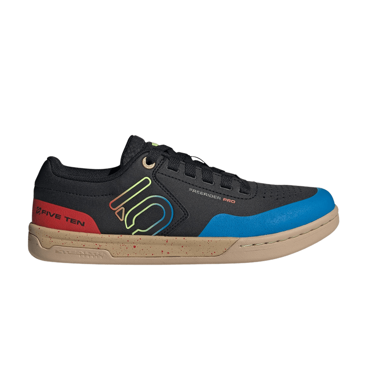 Adidas Five Ten Freerider Pro 'Black Pulse Lime' — Core Black/Carbon/Pulse Lime