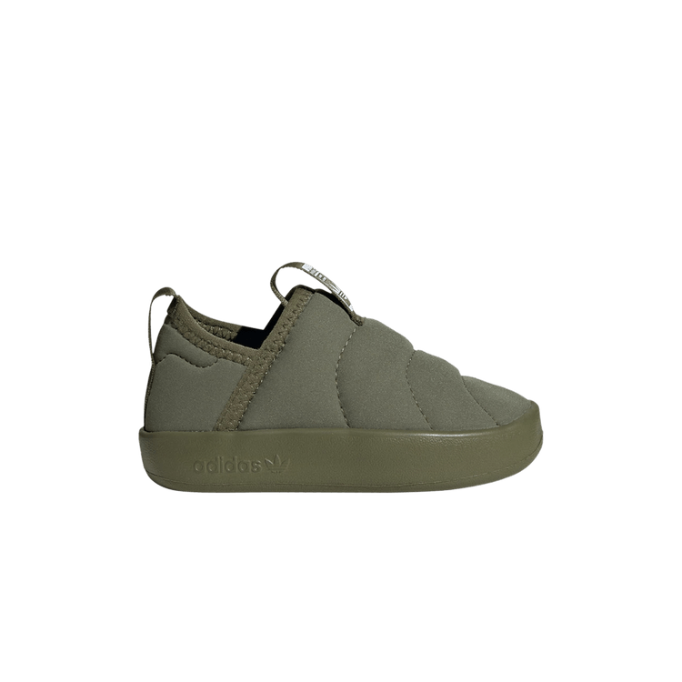 adidas Puffylette 360 I 'Olive Strata' — Olive Strata/Olive Strata/Cloud White