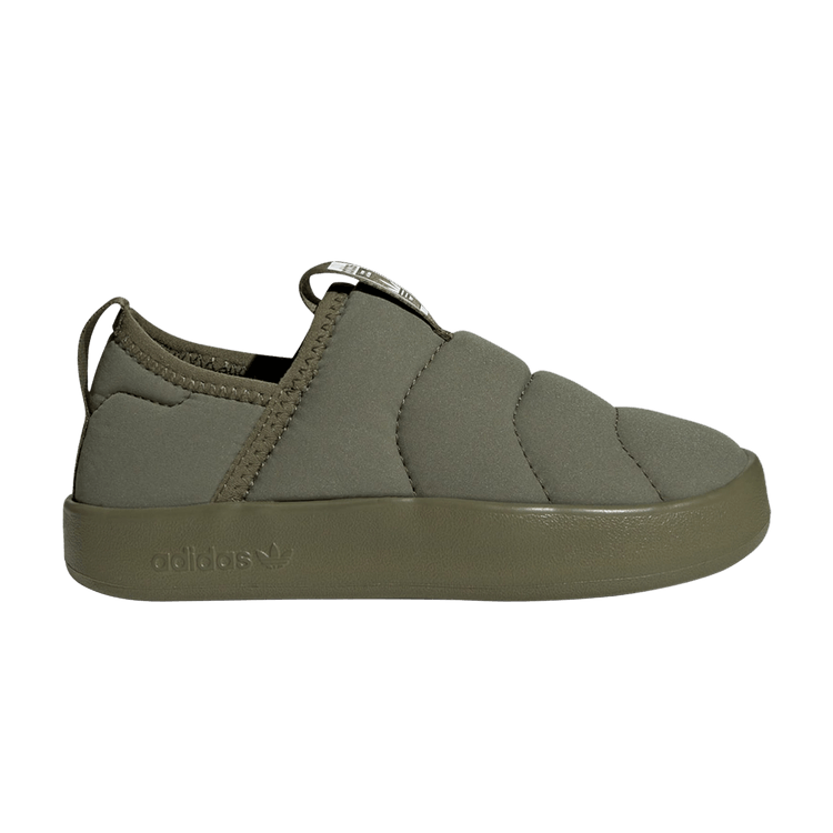 adidas Puffylette 360 J 'Olive Strata' — Olive Strata/Olive Strata/Cloud White