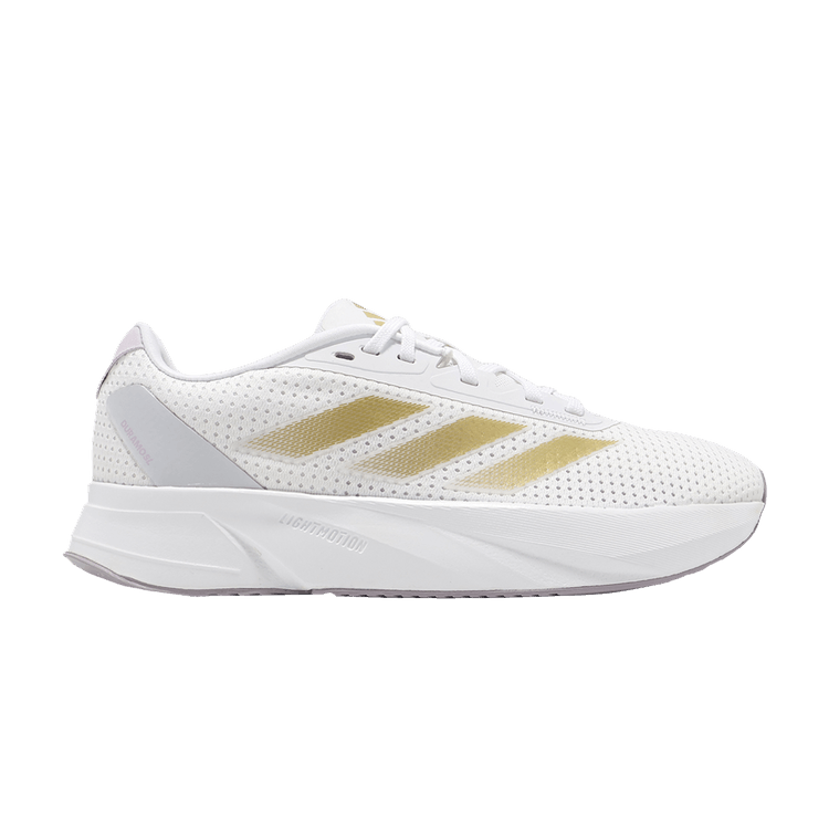 Adidas Wmns Duramo SL 'White Gold Metallic' — Cloud White/Gold Metallic/Dash Grey