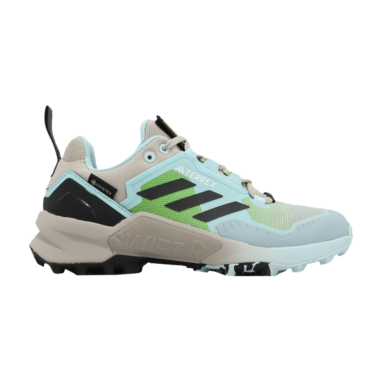 National Geographic x adidas Wmns Terrex Swift R3 GORE-TEX 'Flash Aqua' — Semi Flash Aqua/Carbon/Wonder Beige