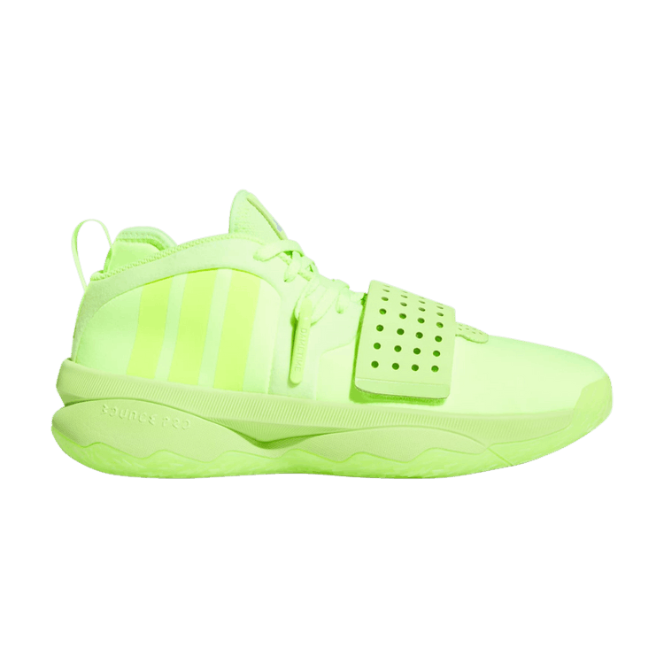 adidas Dame 8 EXTPLY 'Tennis' — Lucid Lemon/Lucid Lemon/Cloud White