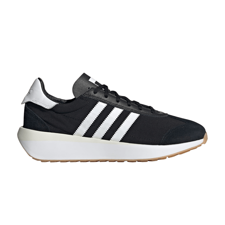 Adidas Country XLG 'Black White' — Core Black/Cloud White/Blue Bird