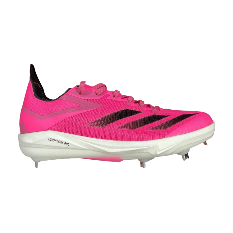 adidas Adizero Electric+ TPU 'Lucid Pink Black' — Lucid Pink/Core Black/Cloud White