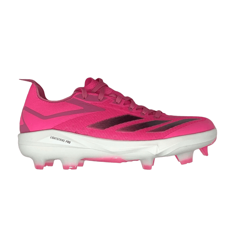 Adidas Adizero Electric+ TPU 'Lucid Pink' — Lucid Pink/Black/Pink Fusion