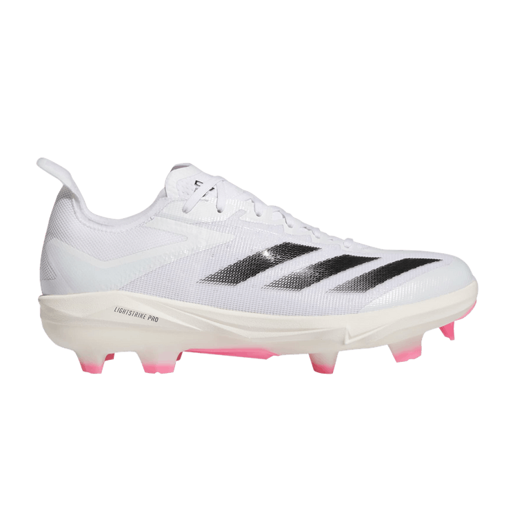 adidas Adizero Electric+ TPU 'White Black Pink' — Cloud White/Core Black/Off White