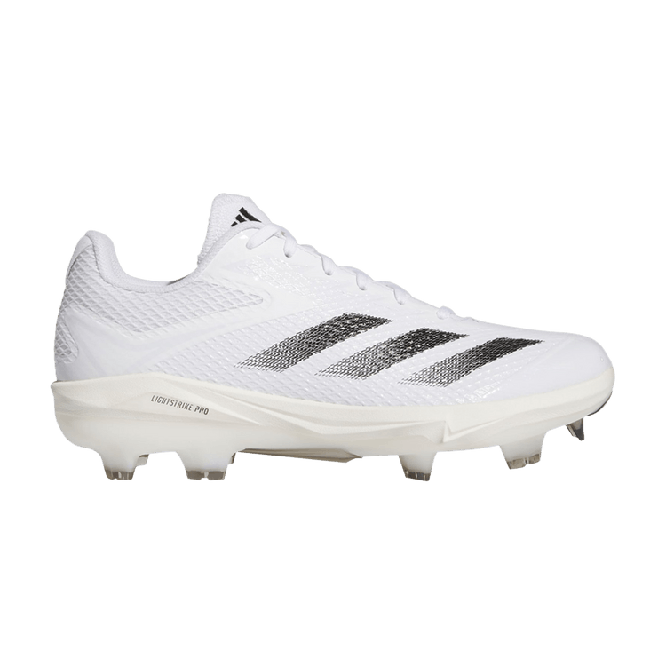 Adidas Adizero Electric TPU 'White Black' — Cloud White/Gold Metallic/Off White