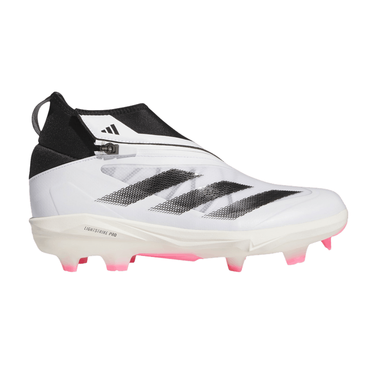 Adidas Adizero Impact+ TPU 'White Black Pink' — Cloud White/Core Black/Team Light Grey