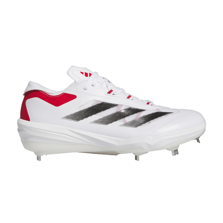 Adidas Adizero Impact 'White Black Power Red' — Cloud White/Core Black/Team Power Red