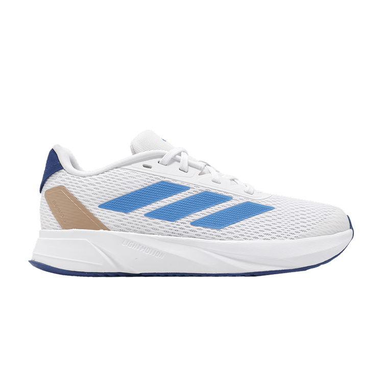 Adidas Duramo SL K 'White Blue Burst' — Cloud White/Blue Burst/Royal Blue
