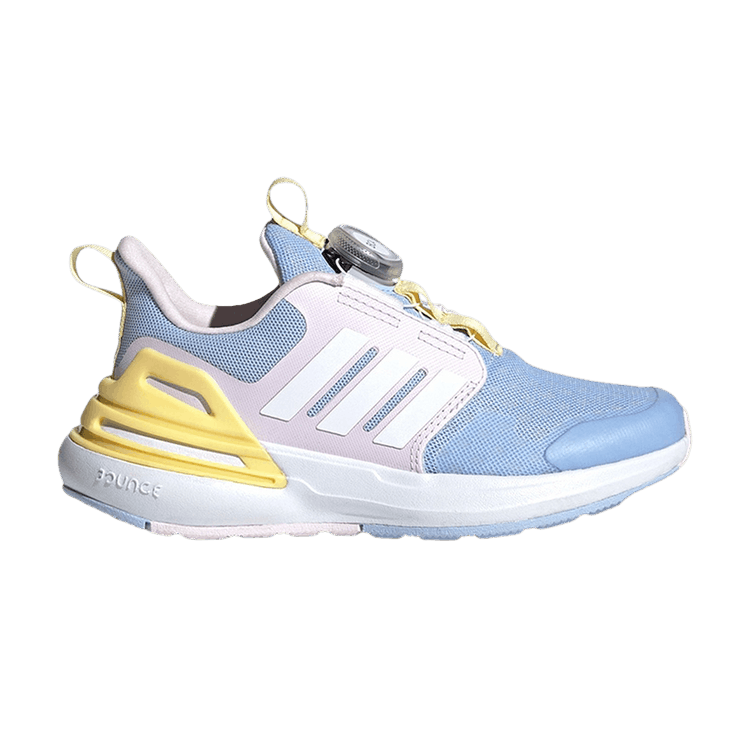 adidas Rapidasport Boa K 'White Pink Blue' — White/Pink/Blue
