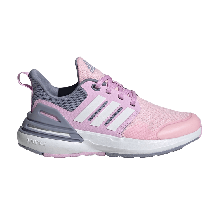adidas Rapidasport K 'Clear Pink Cloud White Bliss Lilac' — Clear Pink/Cloud White/Bliss Lilac