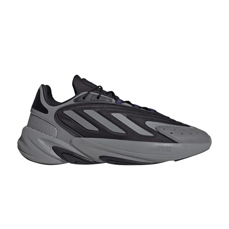 Adidas Ozelia 'Black Matte Silver' — Core Black/Matte Silver/Collegiate Purple