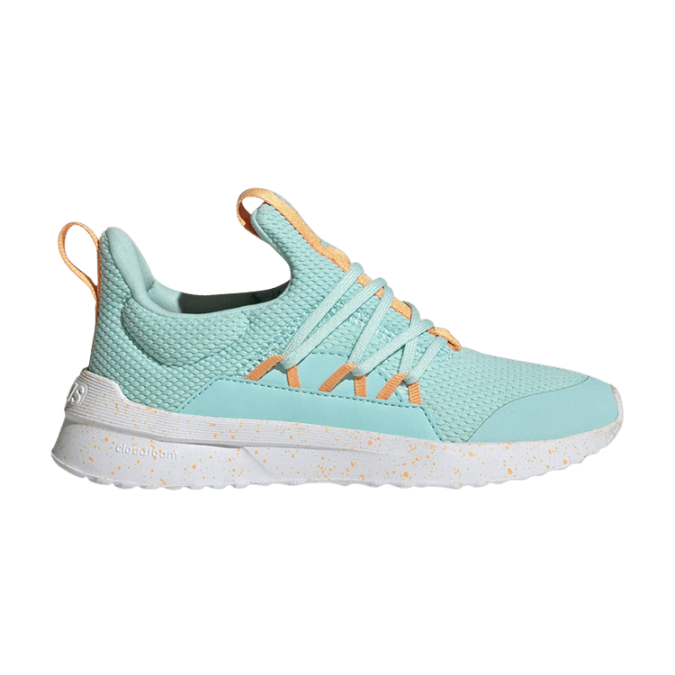 Adidas Lite Racer Adapt 5.0 J 'Semi Flash Aqua' — Semi Flash Aqua/Hazy Orange/Semi Green Spark