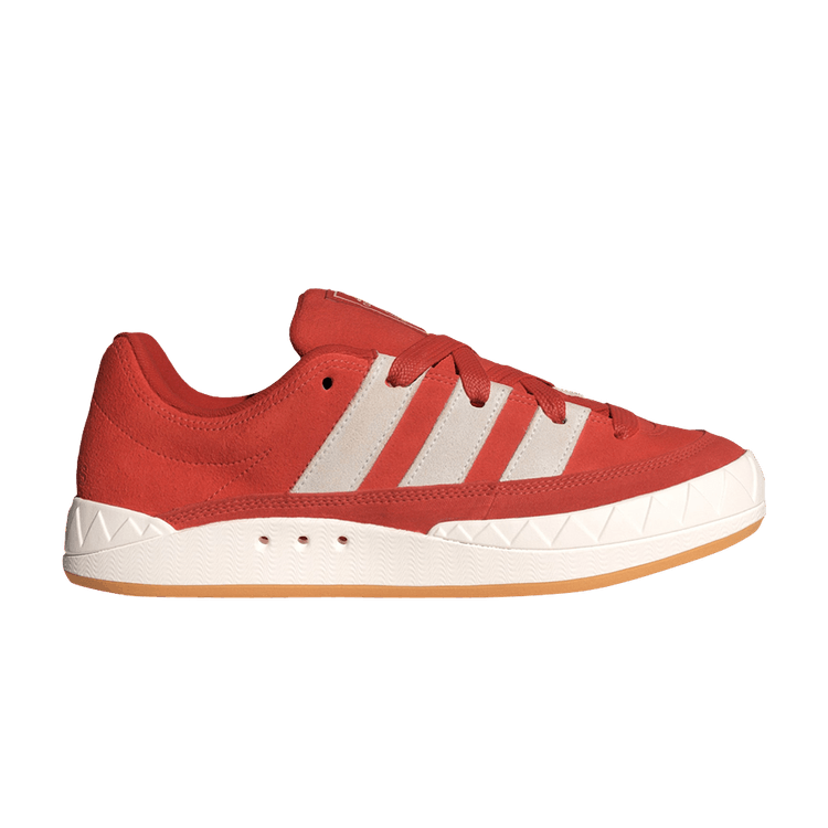 Adidas Adimatic 'Preloved Red' — Preloved Red/Core White/Orange